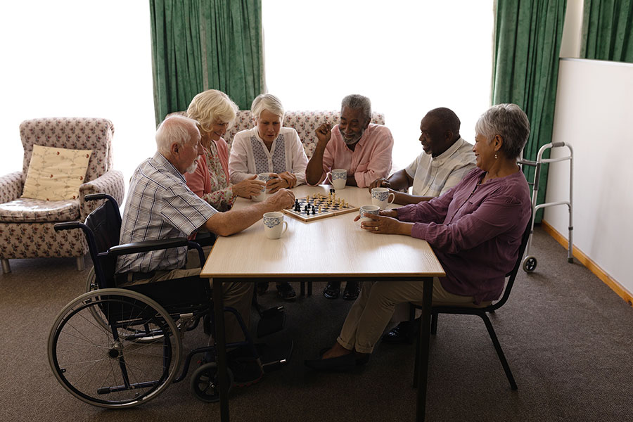 Group and centre activities